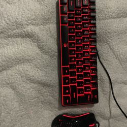 Gaiming Keyboard And Mouse