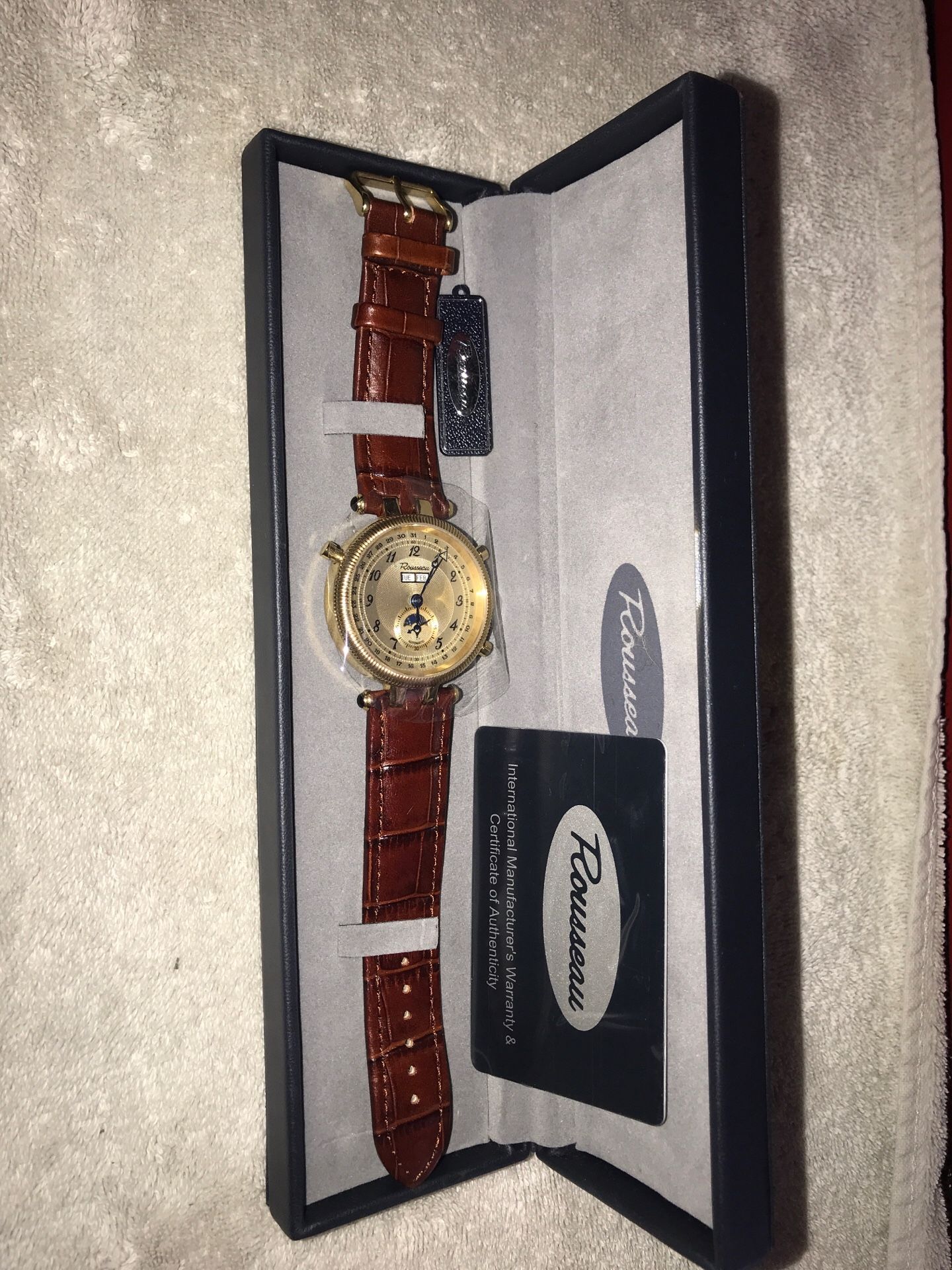 Rousseau Men’s Watch