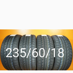 4 New Tires For Sale 235/60/18 We Service Motorcycle Tires