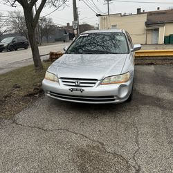 2002 Honda accord ex