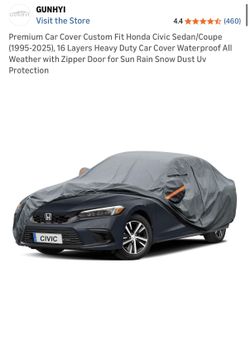 Honda Civic Car Cover