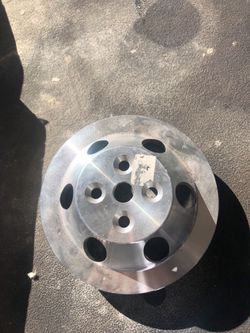 Water pump pulley