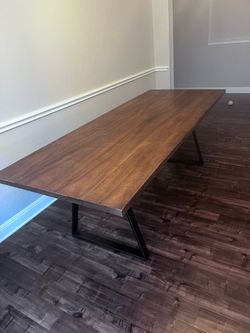 Dining table - 92Lx36wx30H
