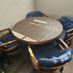 Kitchen Table - Card Table - Woodbair II Drexel