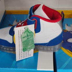 New sneakers for boys