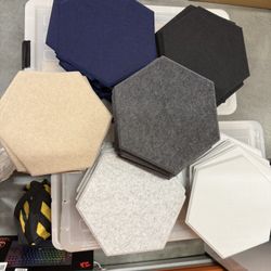 Bundle of Sound Proofing Boards