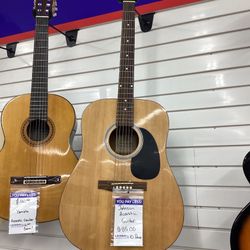 Johnson Acoustic Guitar