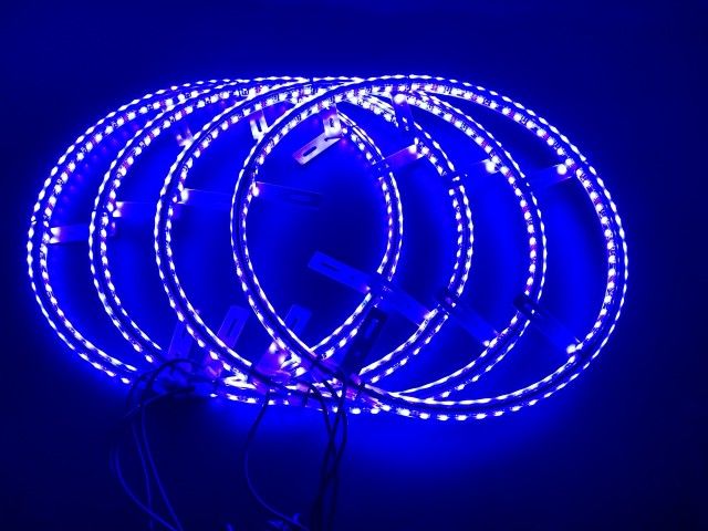 12 inch wheel ring lights