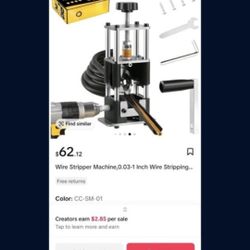 Wire Stripping Machine 