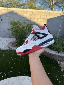 Jordan 4 Fire Red  (Read Description) 