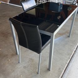 Glass Table Dining Table 