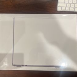 New Macbook Air MLXX3LL/A 13.6” 8gb M2 8 Core 10 Core GPU 512GB SSD 