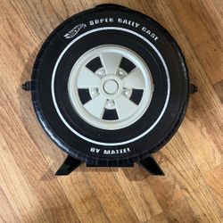 Hot Wheels Super Rally Car Carry Case