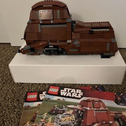 LEGO Star Wars Trade Federation MTT No. 7662