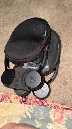 Jabra Wired On-Ear Headphones with Case