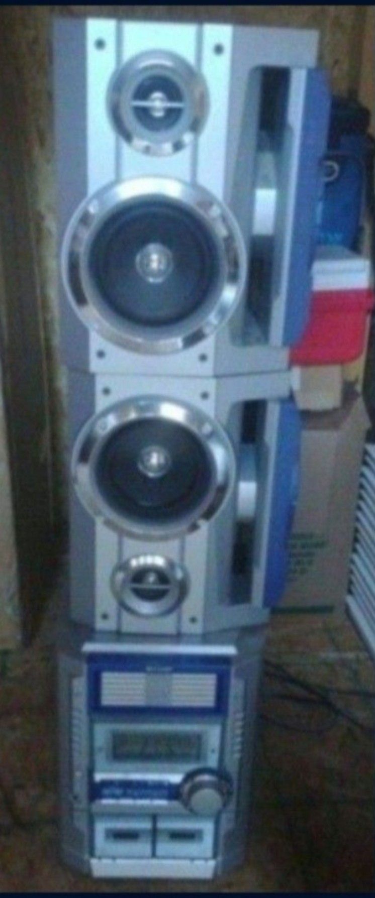 Sharp Mini Stereo System