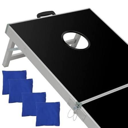 ZenSports 4ft Aluminum tCornhole Game