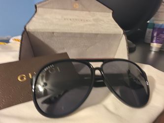 Gucci retro polarized sunglasses  men's