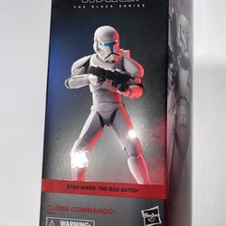 STAR WARS BLACK SERIES BAD BATCH CLONE COMMANDO