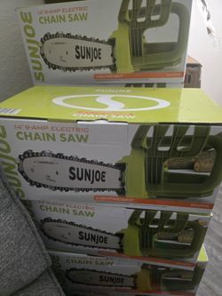 14" 9-AMP Electric Chainsaw