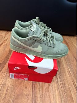 Nike Dunk Low Retro PRM Medium Curry Size 9M