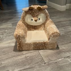 Deer Plush Chair
