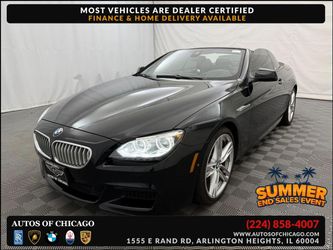 2015 BMW 650i