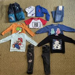 4t Nike Ralph Lauren Champion Tommy Hilfiger Clothes Lot