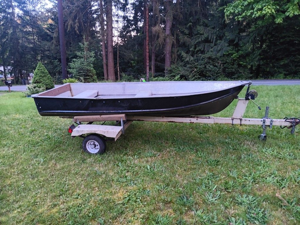 Boat, Motor, Trailer, and More
