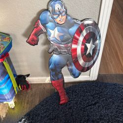 Metal Captain America 