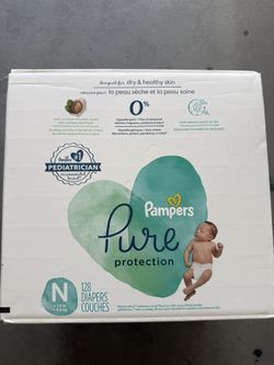 Pampers pure protection