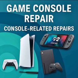 Gaming Console Repairs 