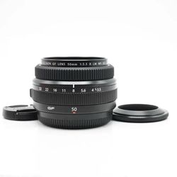 Fujifilm GF 50mm f3.5 Pancake lens