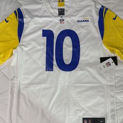Rams Cooper Kupp White Alternate Jersey (NEW)