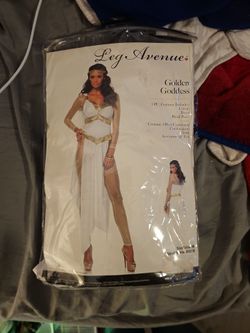 Leg avenue golden goddess sz. M
