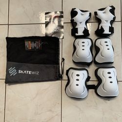 Skatewiz Kids Skateboard Pads Size S