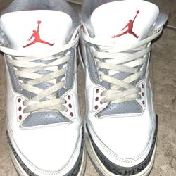 Jordan 3s Fire Red