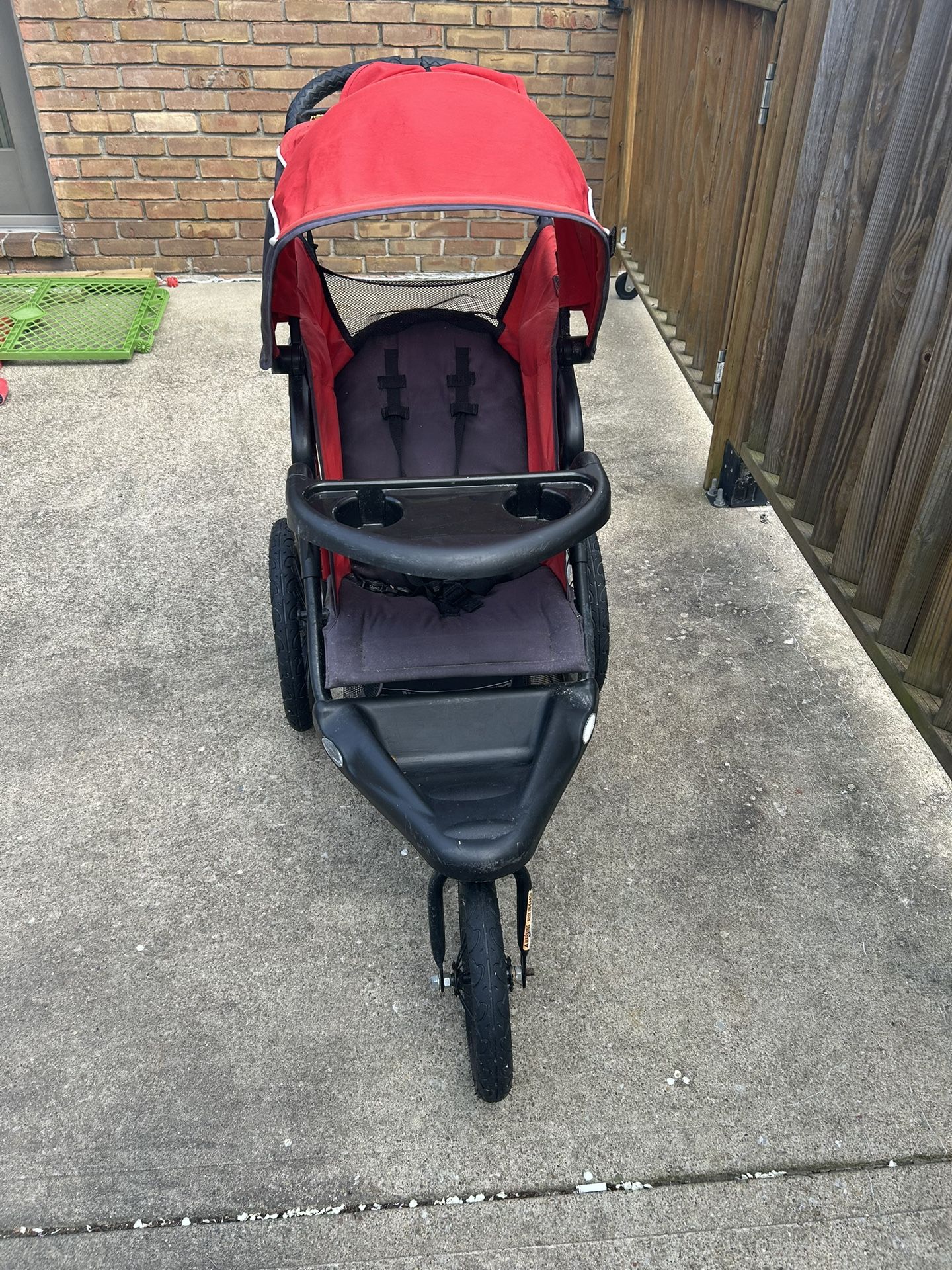 Red And Black Baby Trend Xcel