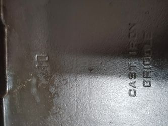 Griswold  747.    10 Erie Pa   Griddle  Great For The Griswold Collector 