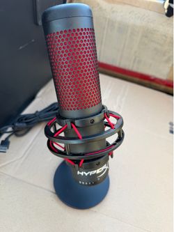 Hyper X USB microphone