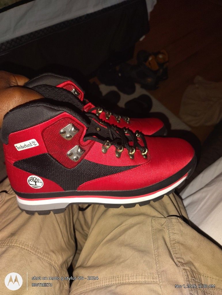 Men's Size 10 Timberlands