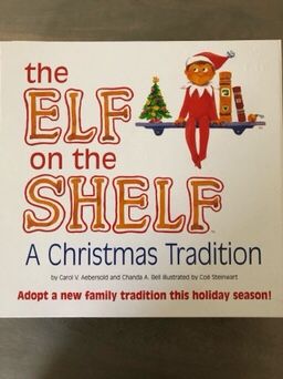 Elf On The Shelf With Box And Robe Costume