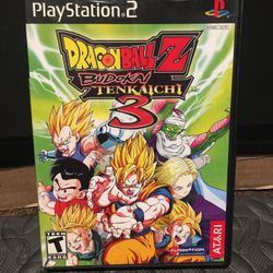 Dragon Ball Tenkaichi   Ps2