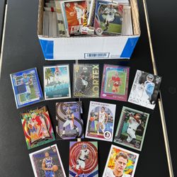 BIG Sports Card Lot – Rookies, Stars & More!