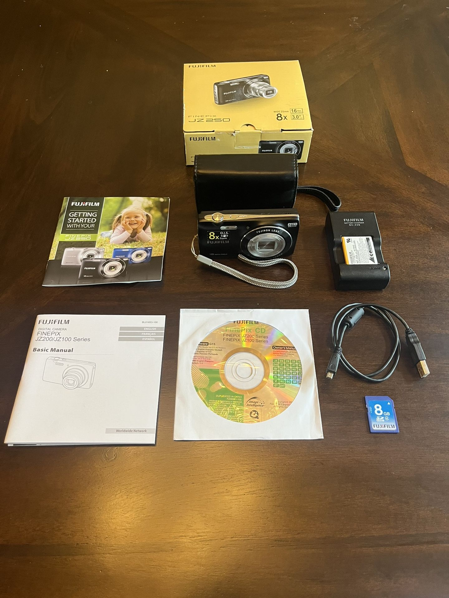 Fujifilm FinePix JZ250