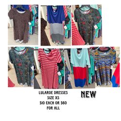 Lularoe Dresses 