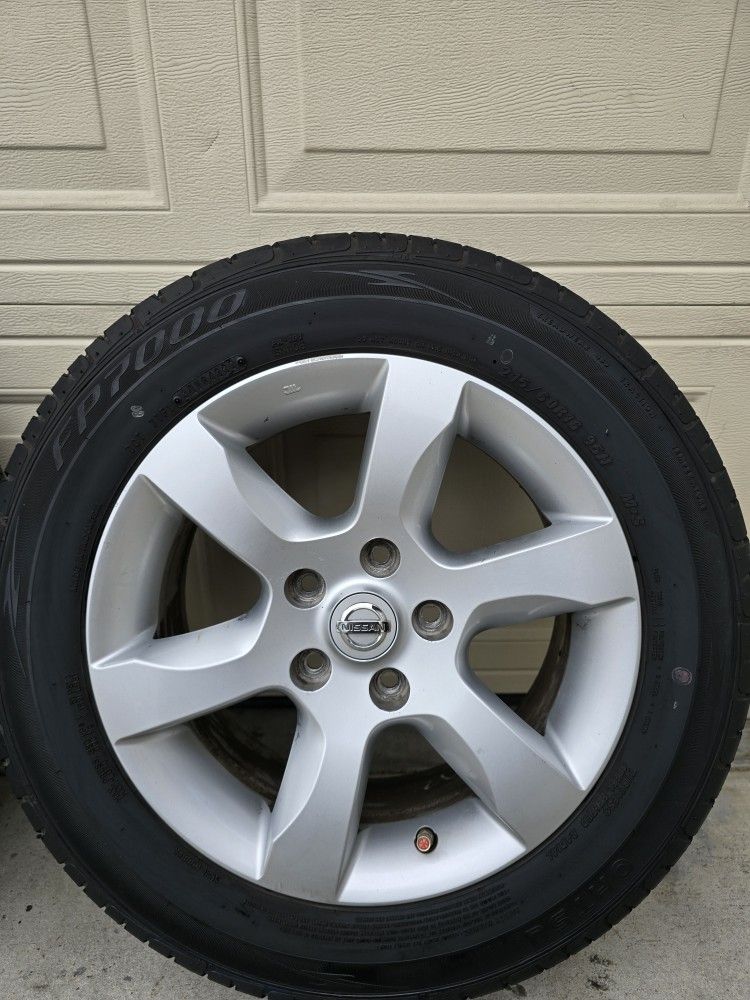 Rines Para Nissan Altima