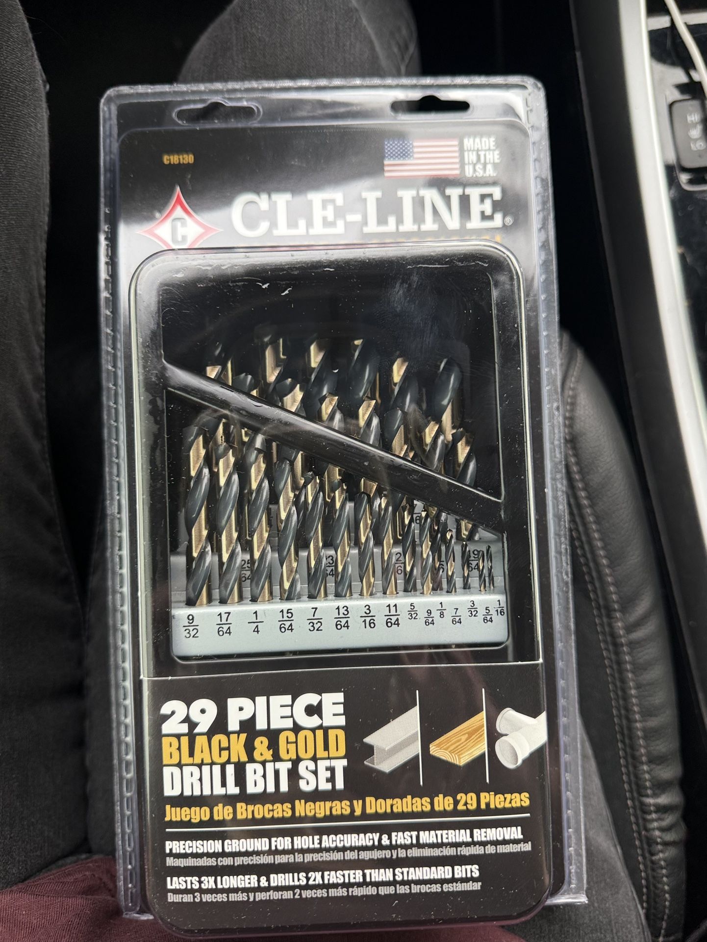 Cle-Line Drill bits