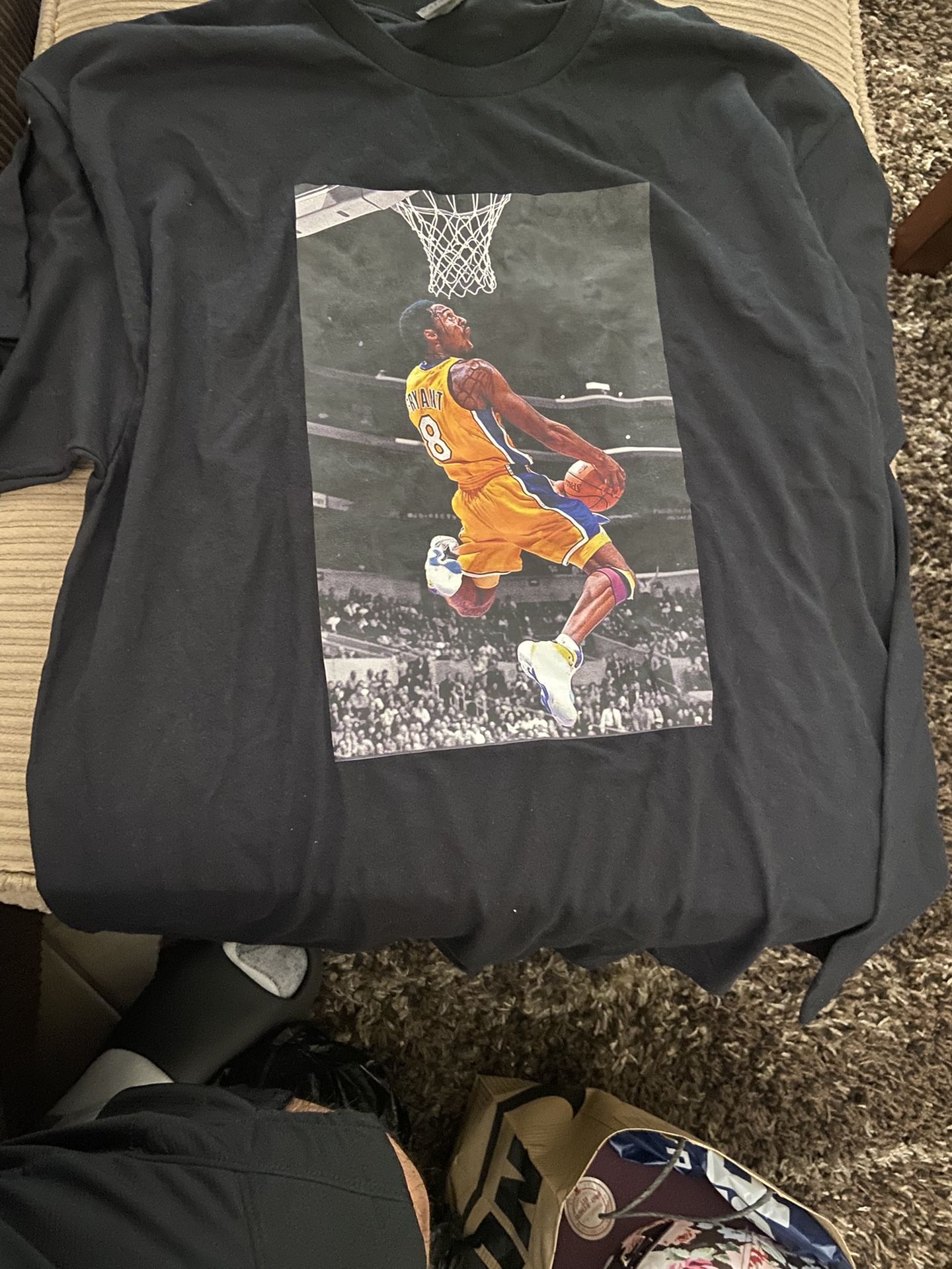 Lakers Kobe Shirt XL