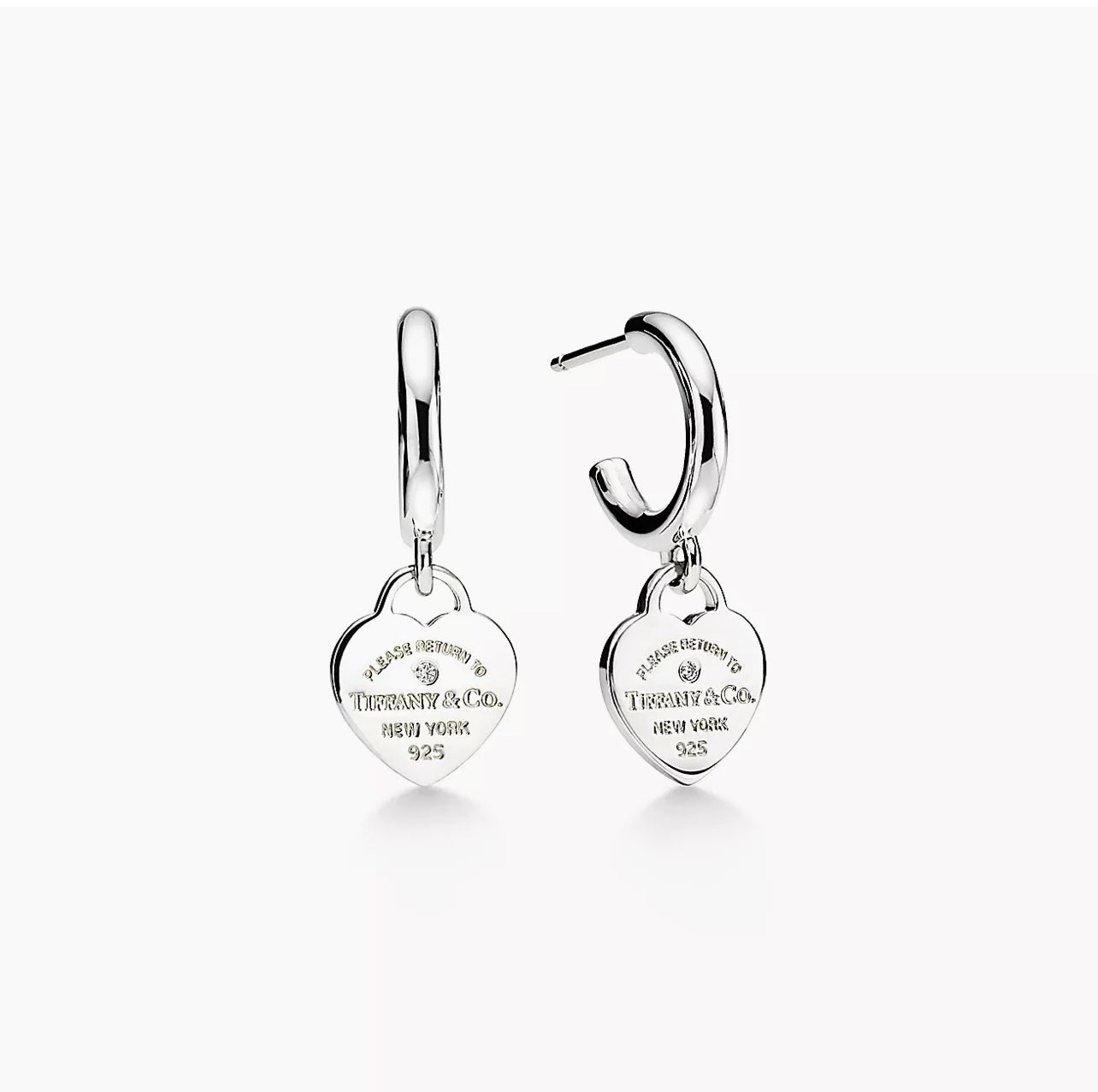 Tiffany Diamond Earrings 